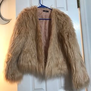 Faux Fur Coat